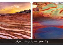 چشمه‌های باداب سورت ساری