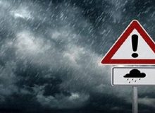 هشدار هواشناسی در مازندران
