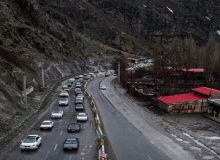 ترافیک در جاده‌های هراز و کندوان پرحجم و سنگین است