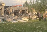 قلع و قمع ۱۱ فقره بنای غیرمجاز در چمستان