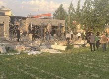 قلع و قمع ۱۱ فقره بنای غیرمجاز در چمستان
