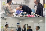 📸 عیادت فرماندار بابل از ببر مازندران