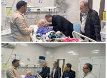 📸 عیادت فرماندار بابل از ببر مازندران