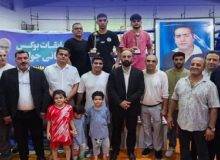 قهرمانی ساری در پیکار‌های بوکس جوانان مازندران