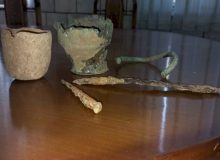 کشف ۱۱۳ اشیای تاریخی فرهنگی در شهرستان فریدونکنار