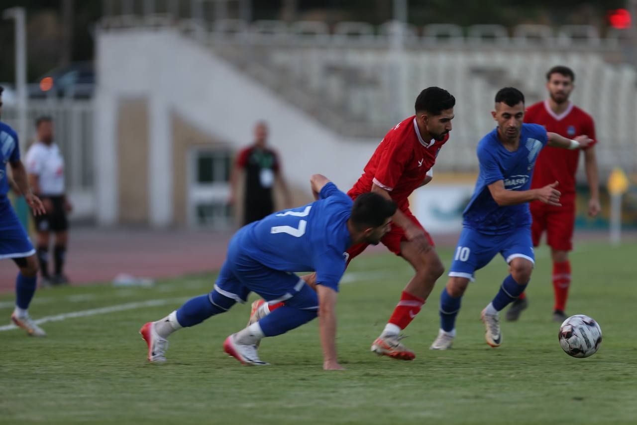 تقابل شمالیها در لیگ آزادگان