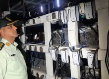 کشف مزرعه بیت کوین در شهرک صنعتی جویبار