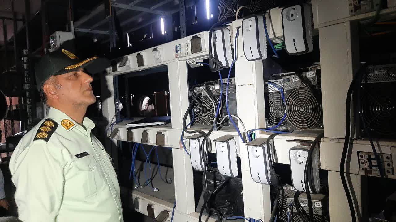 کشف مزرعه بیت کوین در شهرک صنعتی جویبار