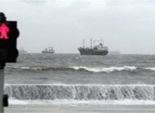 دریای خزر مواج، شنا ممنوع