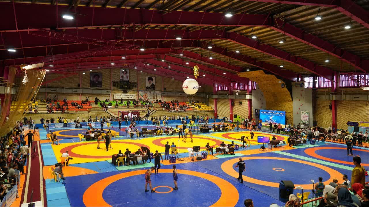 جشنواره کشتی آینده‌سازان المپیک ۲۰۳۲ استرالیا در رامسر