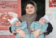 تولد دوقلو‌ها در بابل پس از ۶ سال فریز جنین