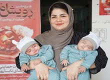 تولد دوقلو‌ها در بابل پس از ۶ سال فریز جنین