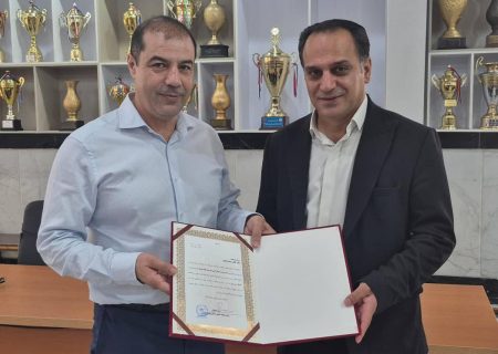 آقای جمشید پهلوان رییس هیات کشتی شهرستان قائمشهر