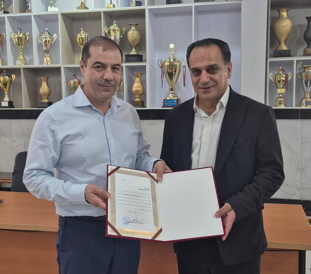 آقای جمشید پهلوان رییس هیات کشتی شهرستان قائمشهر