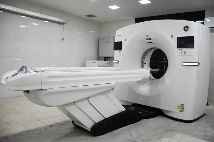 نخستین دستگاه سیتیاسکن ۱۶ اسلایس دولتی در جویبار افتتاح شد